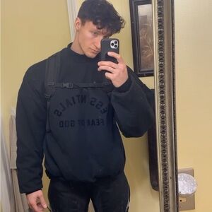 Essentials fear of good crewneck